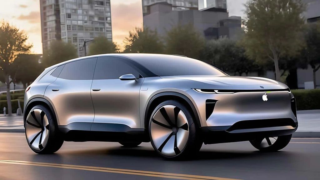 The Future of Driving  What We Know About the Apple Car